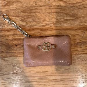Tory Burch keychain wallet